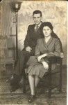 Albert Wyffels en Celina Parmentier